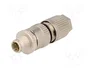 HARTING Conector M12 HARAX 4 pines macho recto