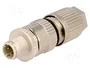 HARTING Conector M12 HARAX 4 pines macho recto