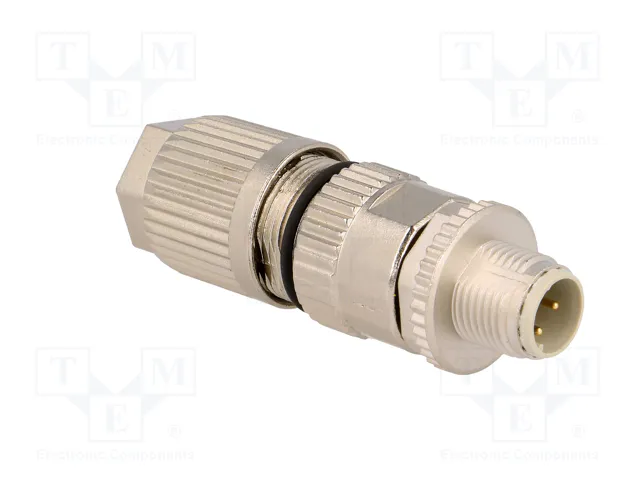 HARTING Conector M12 HARAX 4 pines macho recto