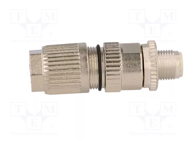 HARTING Conector M12 HARAX 4 pines macho recto