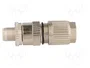 HARTING Conector M12 HARAX 4 pines macho recto