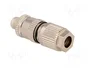 HARTING Conector M12 HARAX 4 pines macho recto