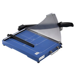 Olympia G 3120 Hebelschneider – Guillotina de corte A4, 31 cm de capacidad, 20 hojas, metal, G 3120