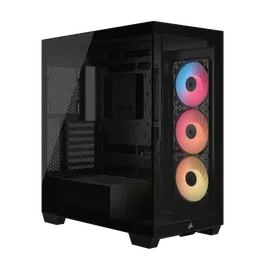 Corsair CC-9011322-WW 3500X RS-R ARGB Midi Tower Caja PC Negro