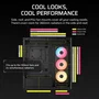 Corsair 3500X RS-R ARGB Negro