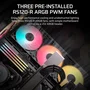 Corsair 3500X RS-R ARGB Negro