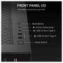 Corsair 3500X RS-R ARGB Midi Tower Caja PC Negro con Cristal Templado, ATX/EATX/microATX/Mini-ITX, 7 Ranuras, 3 Ventiladores 120mm, USB-C, Para Gaming