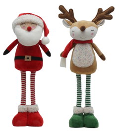 DKD Home Decor Figuras de Poliéster de 48 cm, Pack de 2 unidades surtidas