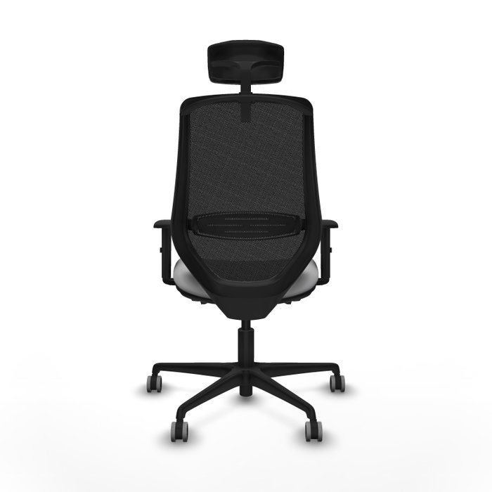 PIQUERAS Y CRESPO Silla de oficina Mardos con Mecanismo Sincro/Traslack Gris claro y Negro PIQUERAS Y CRESPO Silla de oficina Mardos con Mecanismo Sincro/Traslack Gris claro y Negro