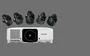 Epson EB-PU1006W Proyector 3LCD 6000 Lúmenes WUXGA (1920x1200) - Láser, Profesional para Grandes Espacios