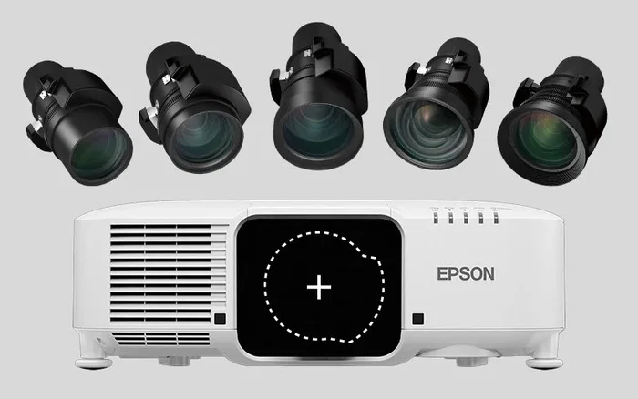 Epson EB-PU1006W Proyector 3LCD 6000 Lúmenes WUXGA (1920x1200) - Láser, Profesional para Grandes Espacios