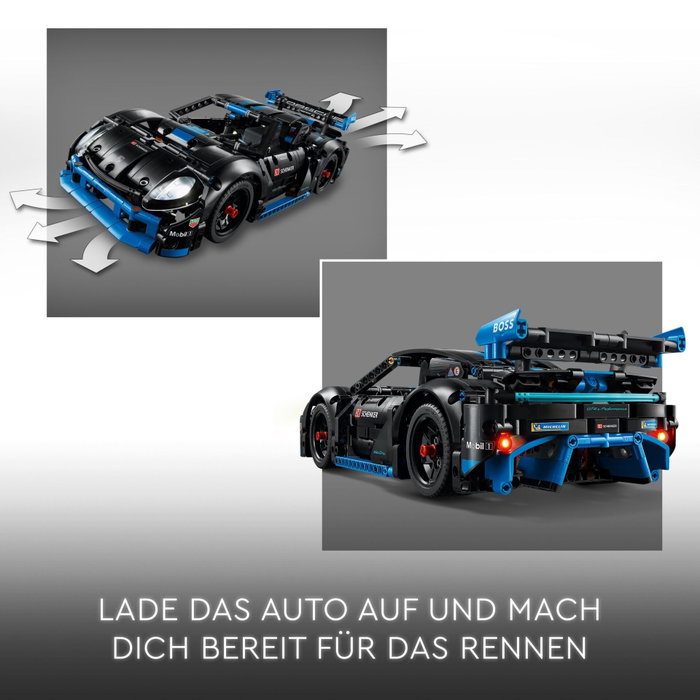 LEGO Technic Porsche GT4 e-Performance Rennwagen 42176
