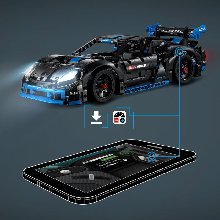 LEGO Technic Porsche GT4 e-Performance Rennwagen 42176