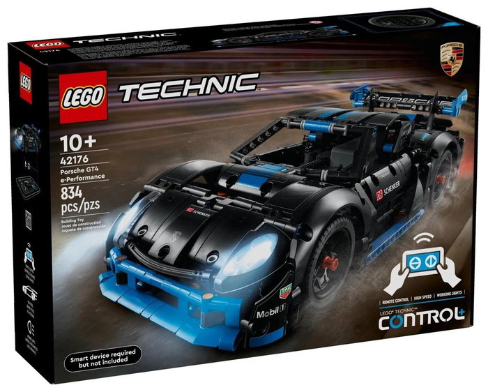 LEGO Technic Porsche GT4 e-Performance Rennwagen 42176