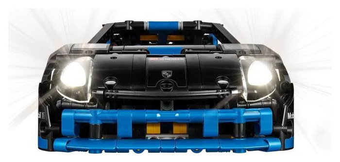 LEGO Technic Porsche GT4 e-Performance Rennwagen 42176