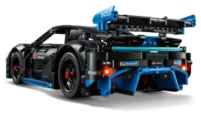 LEGO Technic Porsche GT4 e-Performance Rennwagen 42176