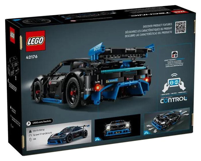 LEGO Technic Porsche GT4 e-Performance Rennwagen 42176