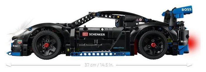 LEGO Technic Porsche GT4 e-Performance Rennwagen 42176