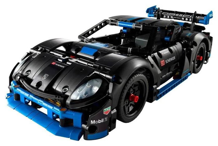 LEGO Technic Porsche GT4 e-Performance Rennwagen 42176