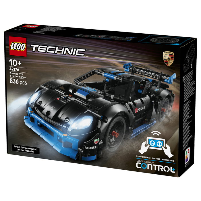 LEGO Technic Porsche GT4 e-Performance Rennwagen 42176