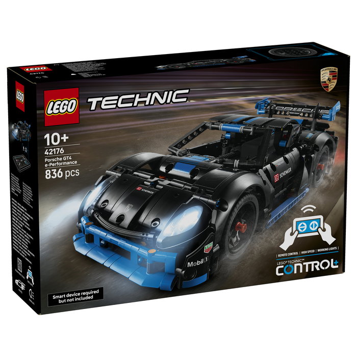 LEGO Technic Porsche GT4 e-Performance Rennwagen 42176