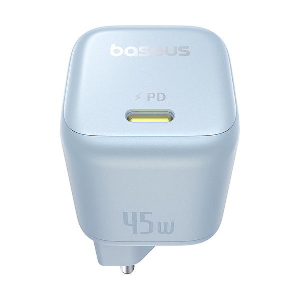 Baseus PicoGo GaN Cargador 45W EU Azul