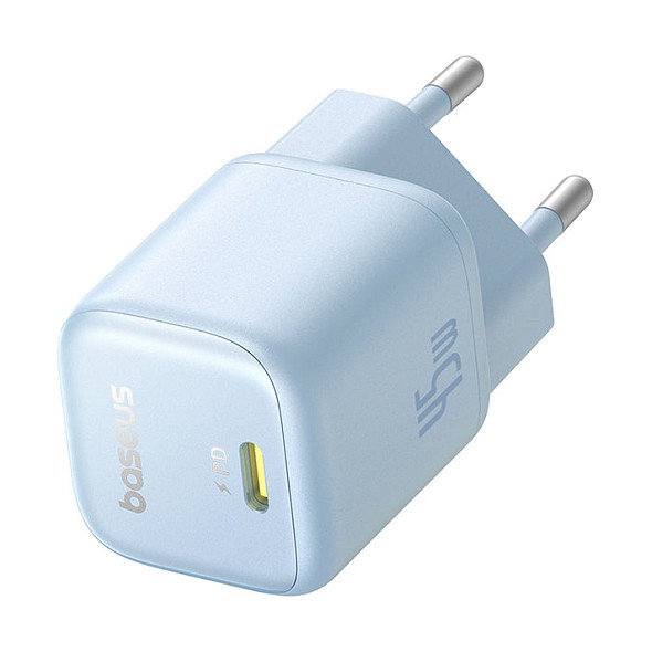 Baseus PicoGo GaN Cargador 45W EU Azul