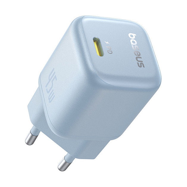 Baseus PicoGo GaN Cargador 45W EU Azul