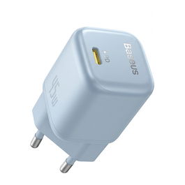 Baseus PicoGo GaN Ladegert 45W EU - Cargador Rápido GaN Compacto, Color Azul