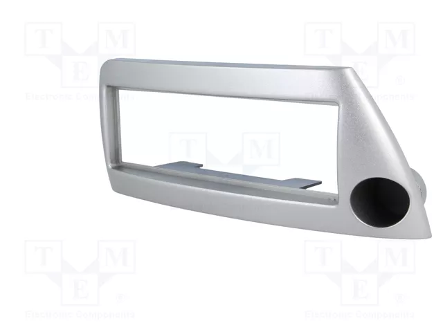 ACV Bastidor de montaje de radio 1 DIN para Ford Ka (1997+), Plata