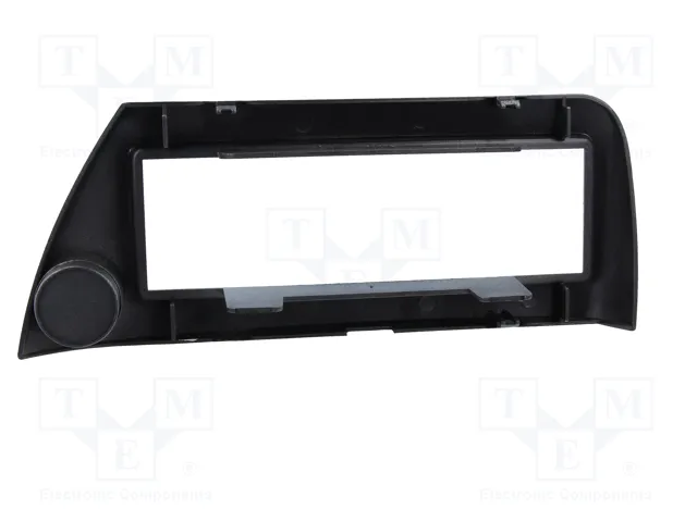 ACV Bastidor de montaje de radio 1 DIN para Ford Ka (1997+), Plata