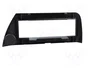 ACV Bastidor de montaje de radio 1 DIN para Ford Ka (1997+), Plata