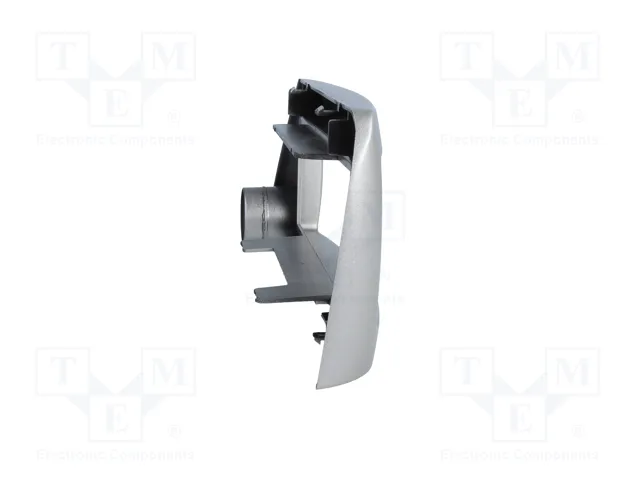ACV Bastidor de montaje de radio 1 DIN para Ford Ka (1997+), Plata