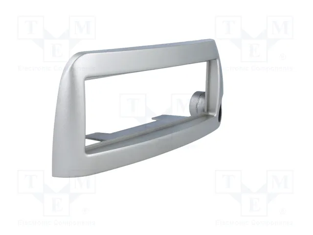 ACV Bastidor de montaje de radio 1 DIN para Ford Ka (1997+), Plata