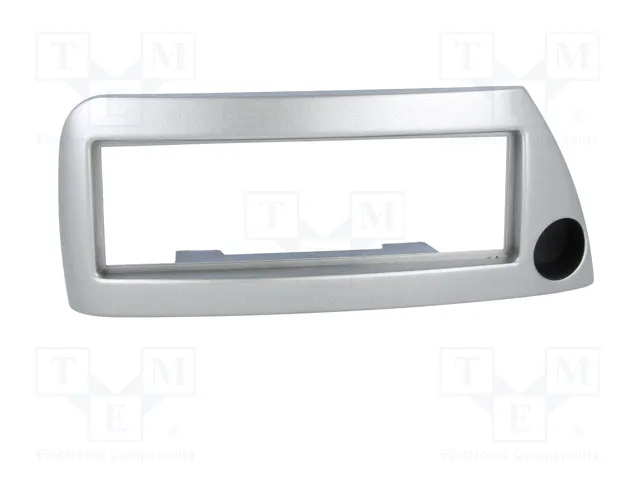 ACV Bastidor de montaje de radio 1 DIN para Ford Ka (1997+), Plata