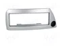 ACV Bastidor de montaje de radio 1 DIN para Ford Ka (1997+), Plata