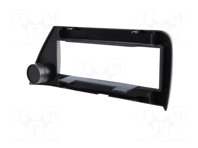 ACV Bastidor de montaje de radio 1 DIN para Ford Ka (1997+), Plata