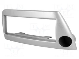 ACV Bastidor de montaje de radio 1 DIN para Ford Ka (1997+), Plata