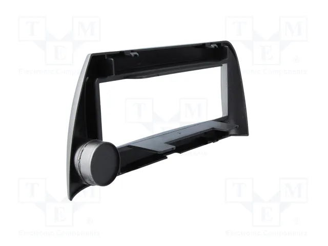 ACV Bastidor de montaje de radio 1 DIN para Ford Ka (1997+), Plata
