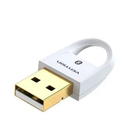 Vention Adaptador USB Bluetooth 5.0 CDSW0 para PC/Portátil, Chip Realtek RTL8761B, Conexión 7 Dispositivos, 20 Metros, Compatible Windows 10/8/7