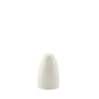 Summa Pimentero Valet en Vitro Porcelana Marfil, 4.5 cm de diámetro x 7 cm de alto (Set de 6)