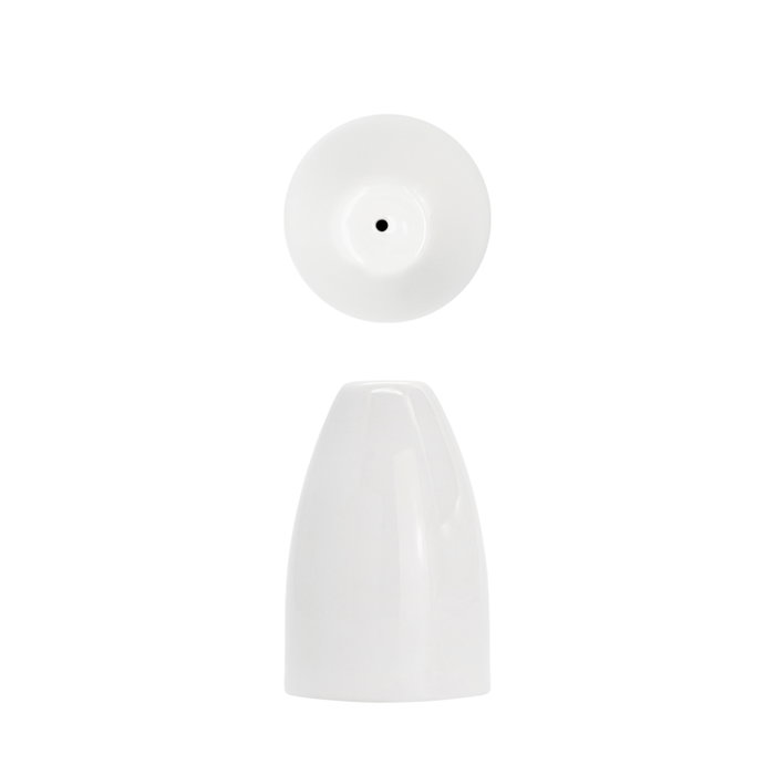Summa Set de 6 Pimenteros en Vitro Porcelana Marfil Summa Set de 6 Pimenteros en Vitro Porcelana Marfil