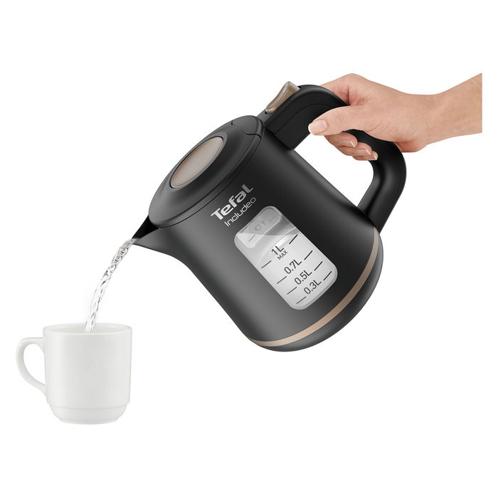 Hervidor Tefal KI5338 Negro Plástico 2400 W 1 L