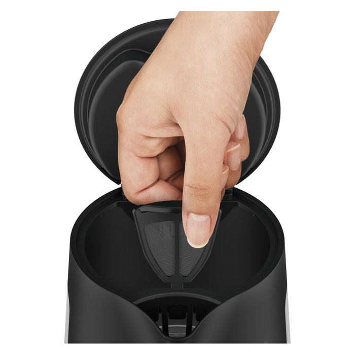 Tefal Includeo KI5338 Hervidor Eléctrico 1 L Negro