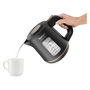 Tefal Includeo KI5338 Hervidor Eléctrico 1 L Negro