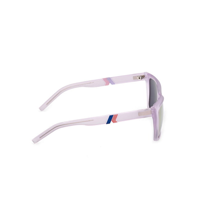 Kway KW0013 Gafas de sol para mujer, montura inyectada, cristales polarizados, 57 mm