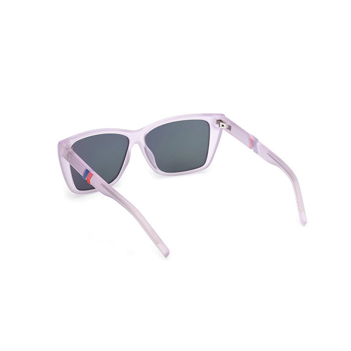 Kway KW0013 Gafas de sol para mujer, montura inyectada, cristales polarizados, 57 mm