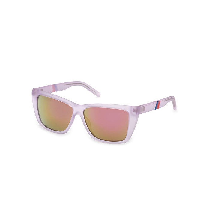 Kway KW0013 Gafas de sol para mujer, montura inyectada, cristales polarizados, 57 mm