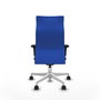 PIQUERAS Y CRESPO Sillón Albacete Azul con Mecanismo Sincro