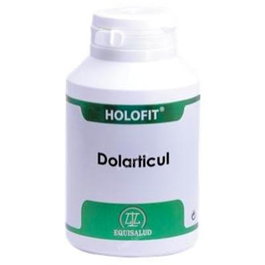 EQUISALUD Dolarticul 180 Cápsulas. Complemento alimenticio con Harpagofito, Curcuma HydroCurc, Aguacate y Soja AvoVida, Boswelia Casperome.